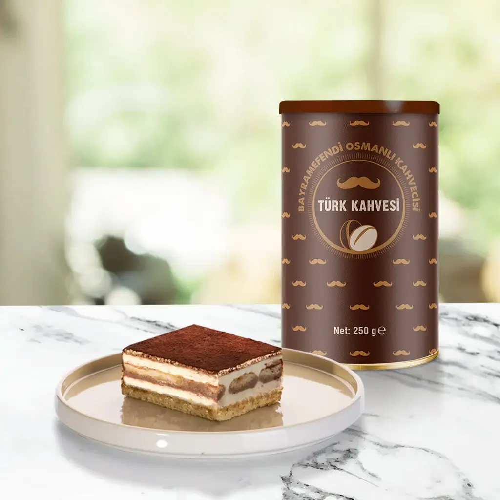Türk Kahveli Tiramisu